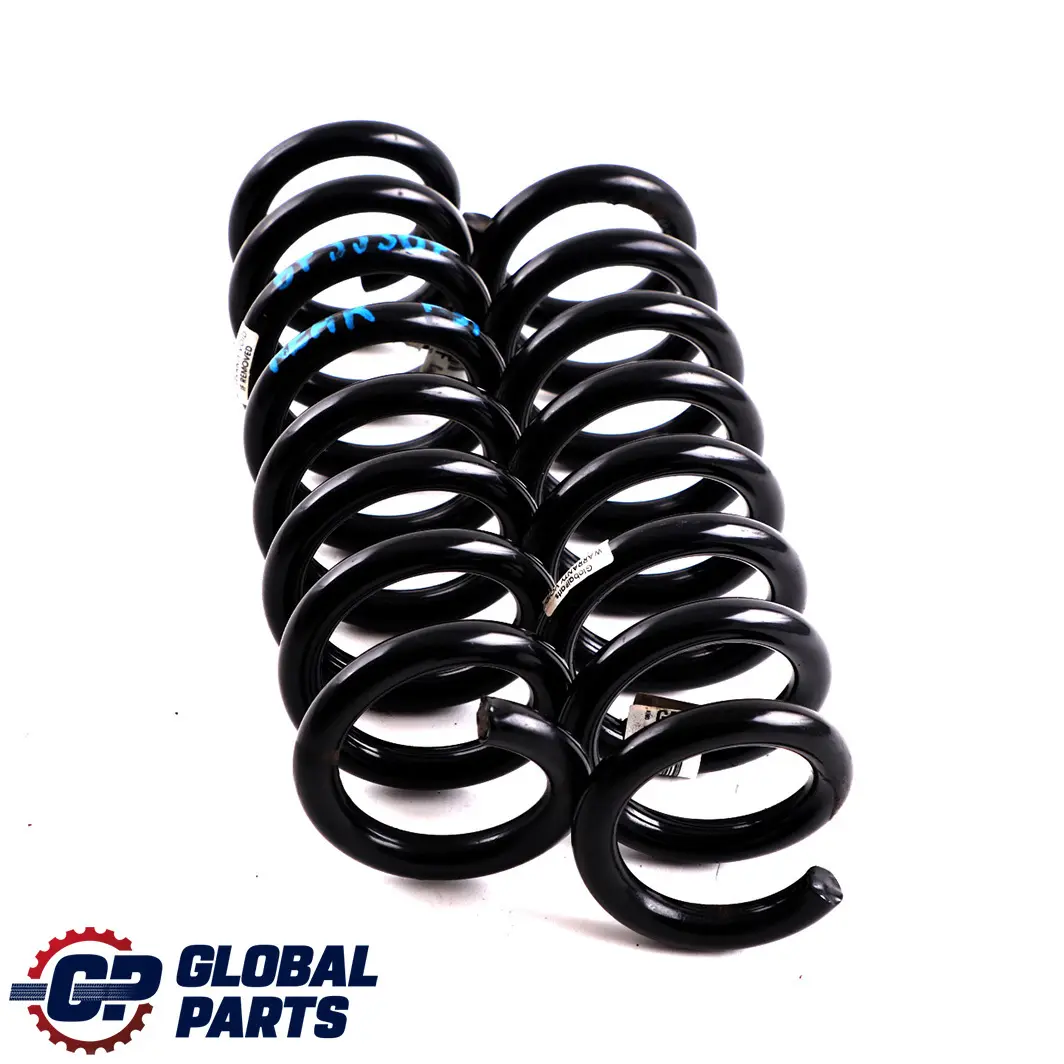 BMW F31 Rear Left Right N/O/S GF Coil Spring Suspension Set