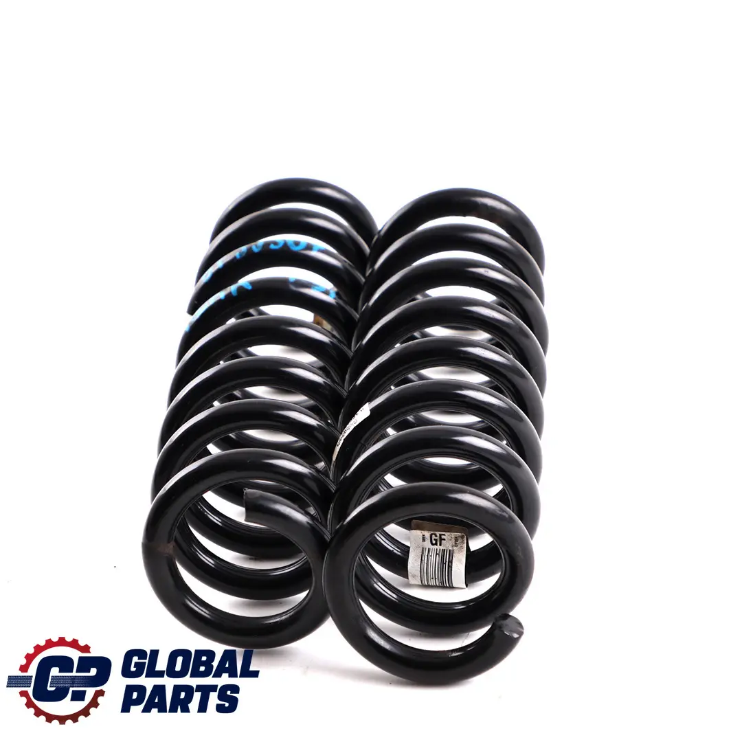 BMW F31 Rear Left Right N/O/S GF Coil Spring Suspension Set