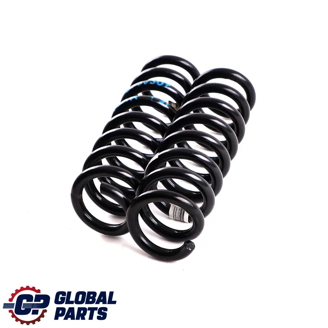 BMW F31 Rear Left Right N/O/S GF Coil Spring Suspension Set