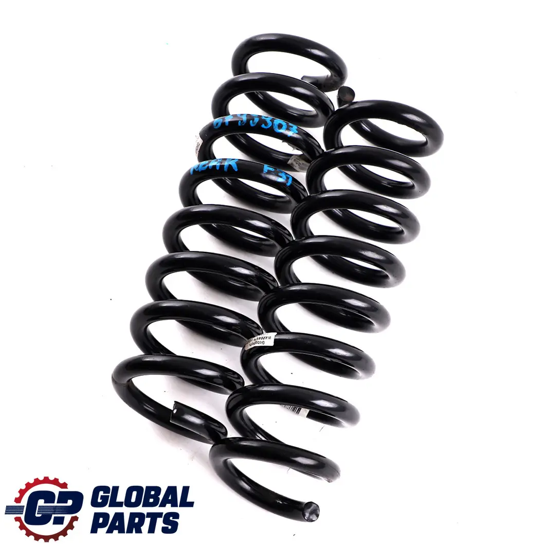 BMW F31 Rear Left Right N/O/S GF Coil Spring Suspension Set