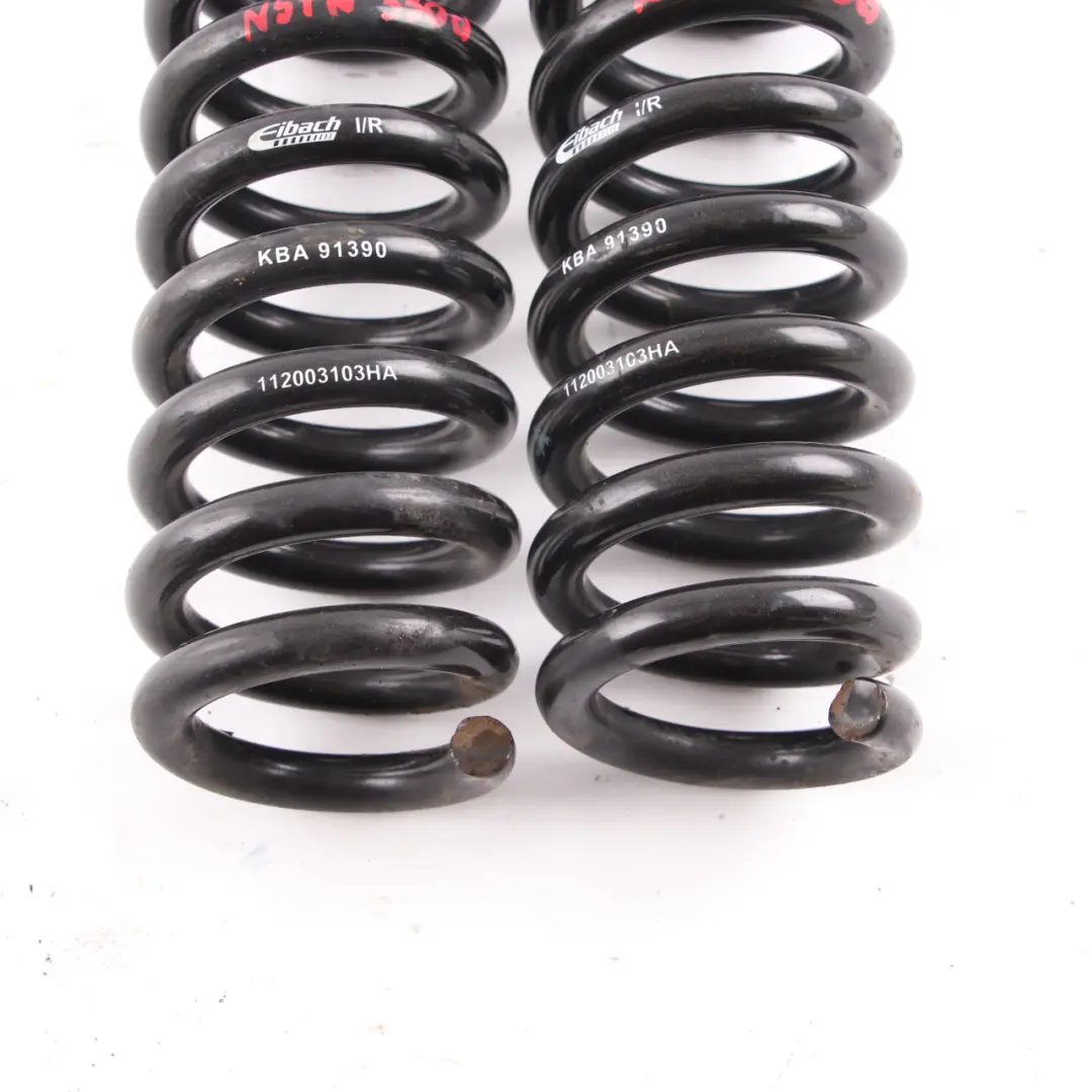 Coil Spring Set BMW F31 Sport Eibach D/T KBA 91390 Rear N/O/S Coil Suspension