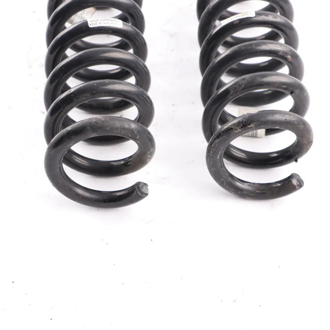 BMW F33 Coil Spring Set Rear Axle Suspension Left Right N/O/S Coil Spring GH