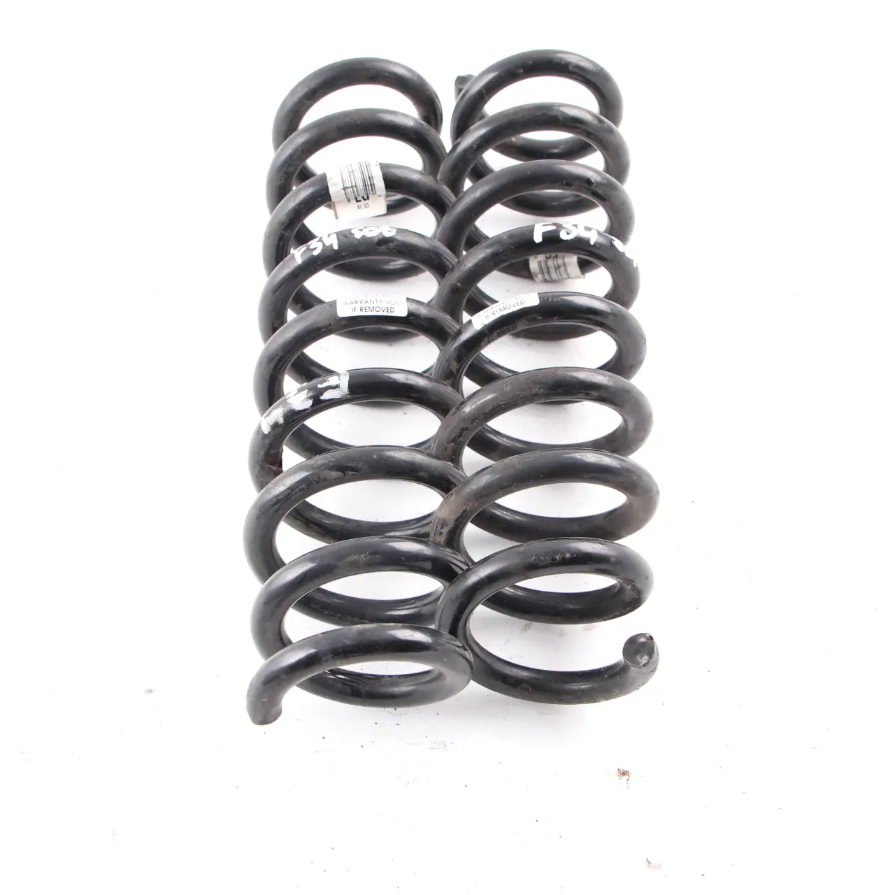 BMW F34 GT EG Coil Spring Set Rear Left Right N/O/S Coil Spring Suspension