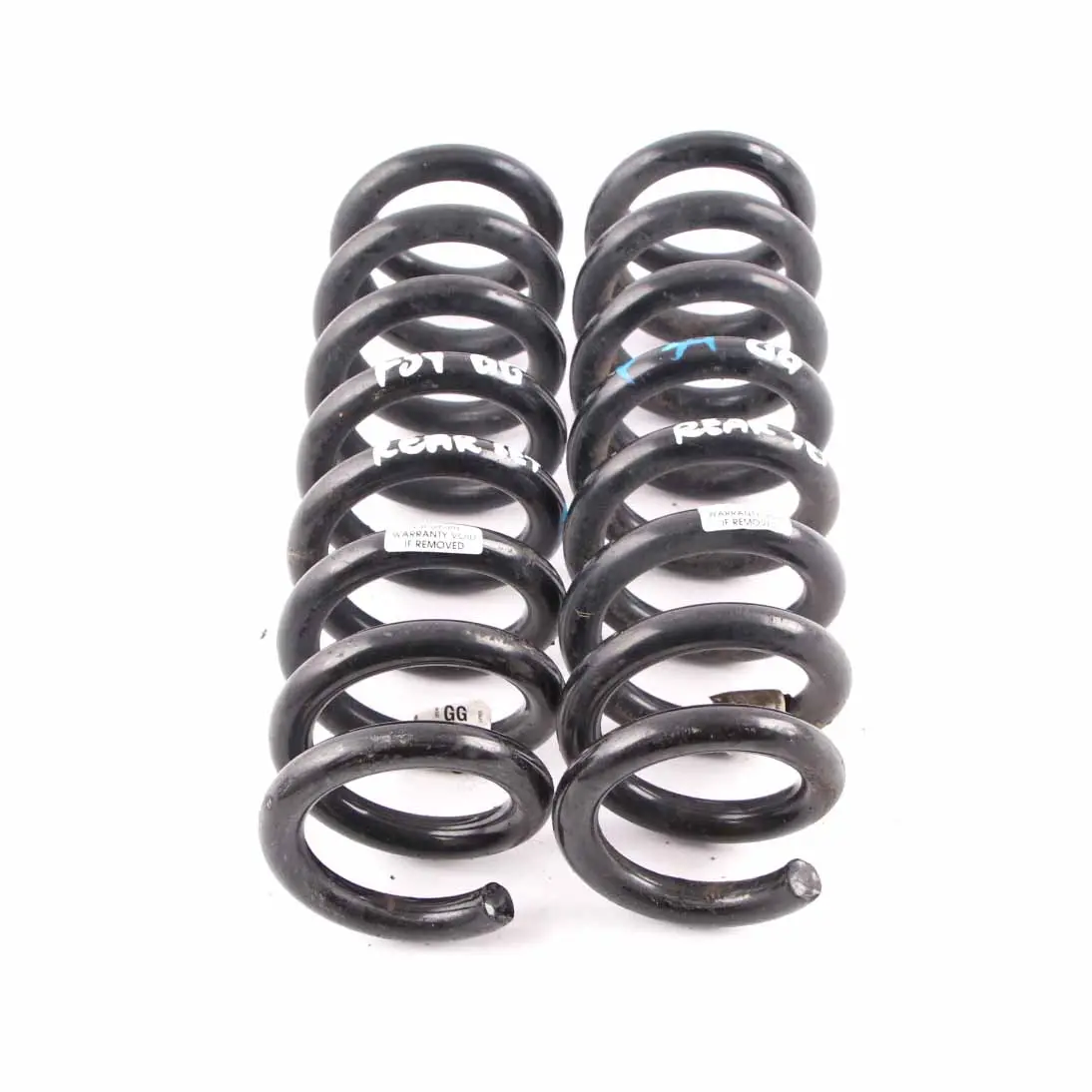 BMW F34 GT GG Coil Spring Set Rear Left Right N/O/S Spring Suspension