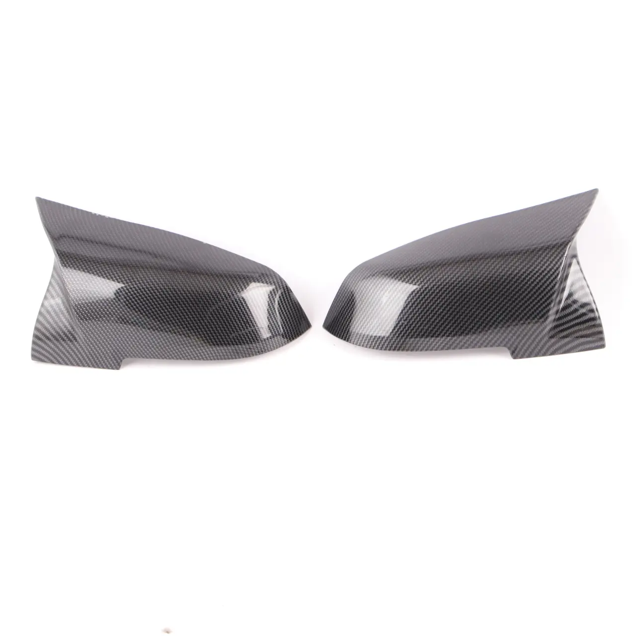 Cover Wing Mirror BMW F36 Cap Casing Left Right Carbon Set