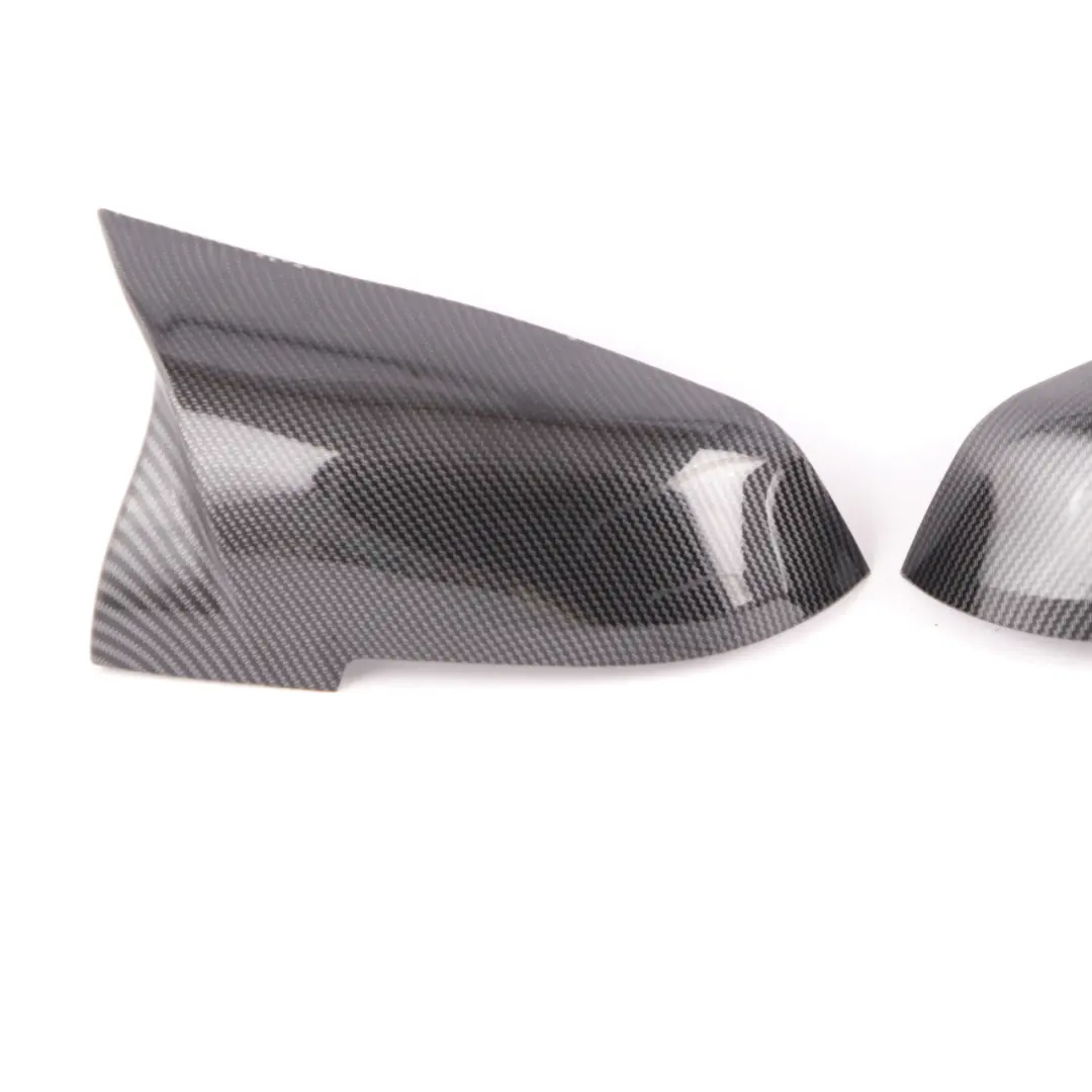 Cover Wing Mirror BMW F36 Cap Casing Left Right Carbon Set