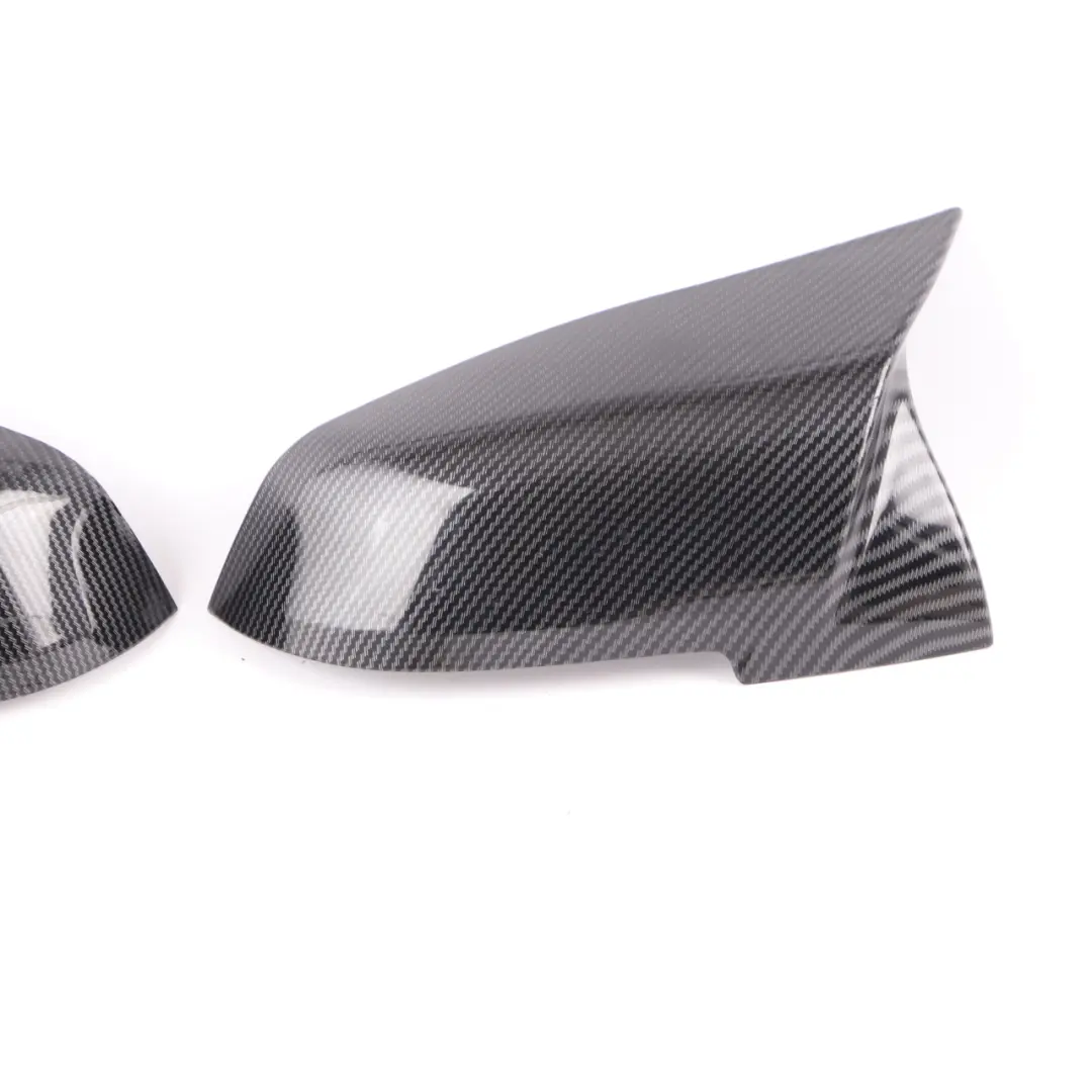 Cover Wing Mirror BMW F36 Cap Casing Left Right Carbon Set