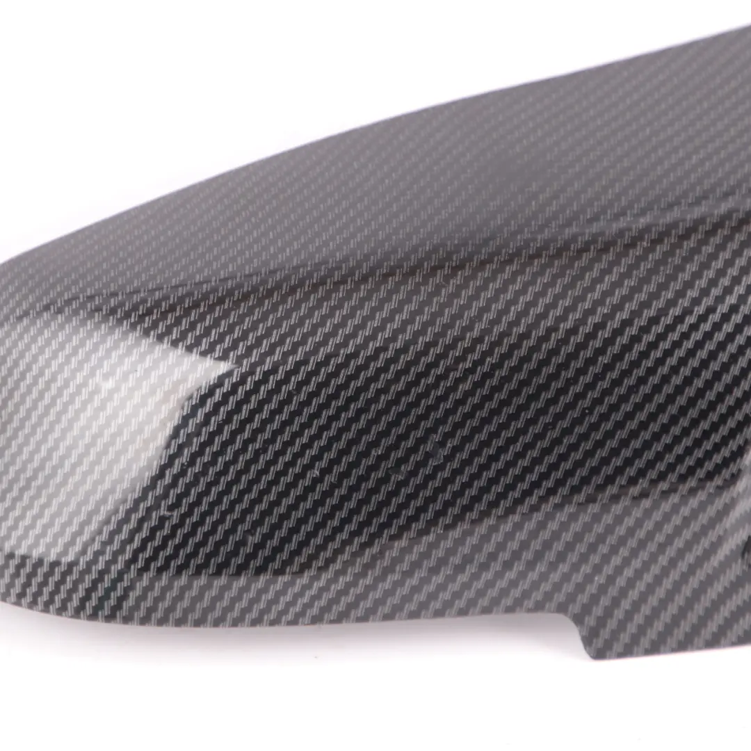 Cover Wing Mirror BMW F36 Cap Casing Left Right Carbon Set