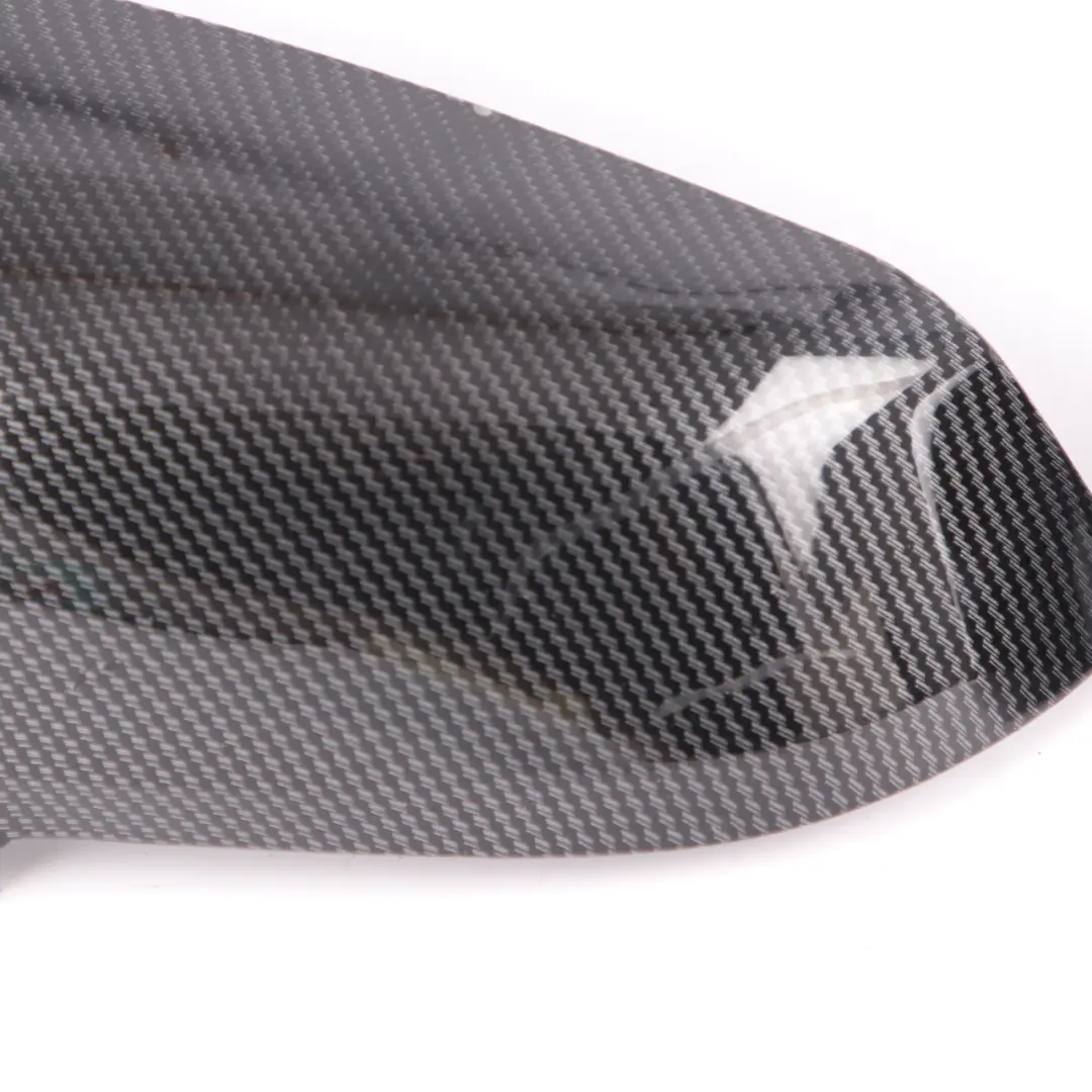 Cover Wing Mirror BMW F36 Cap Casing Left Right Carbon Set