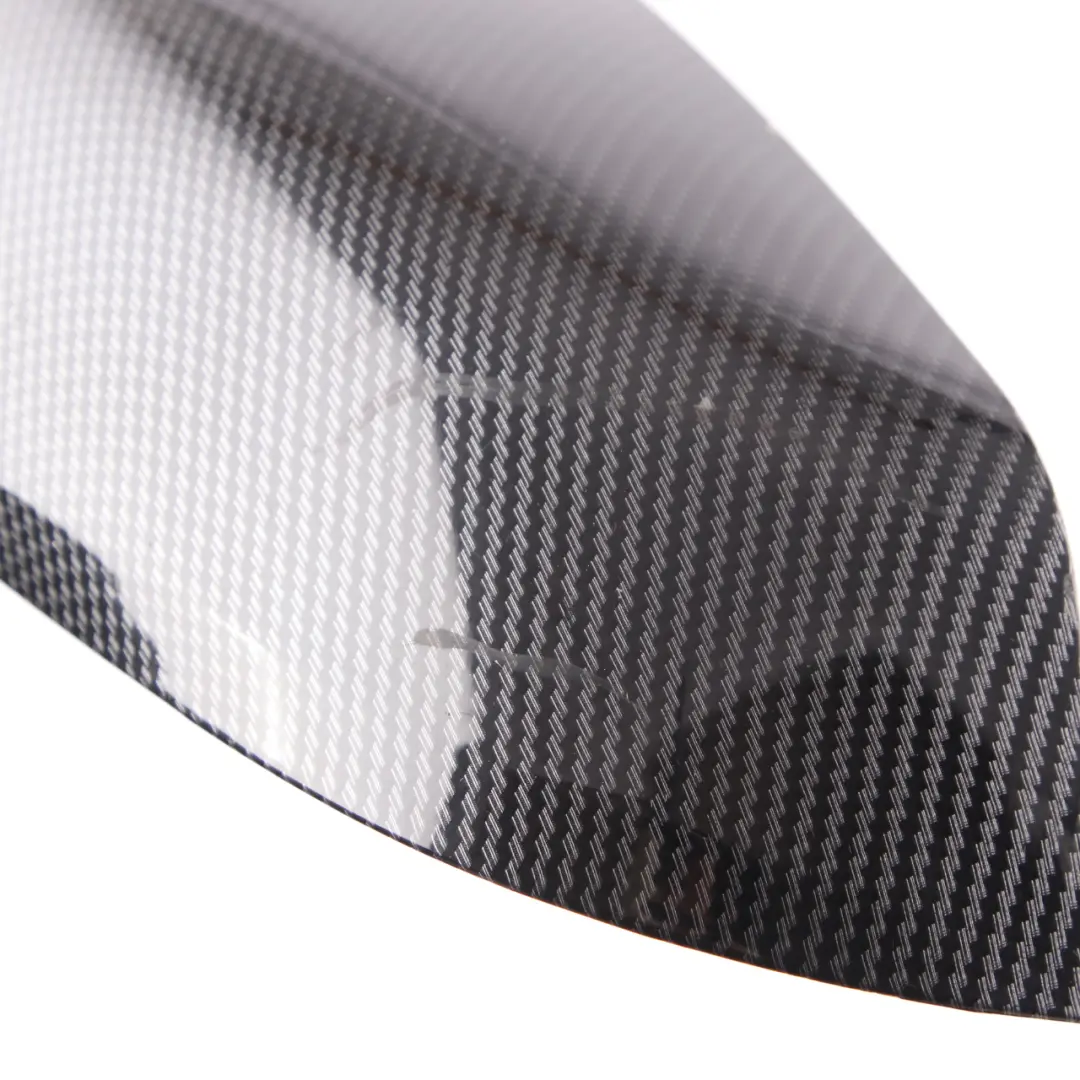 Cover Wing Mirror BMW F36 Cap Casing Left Right Carbon Set