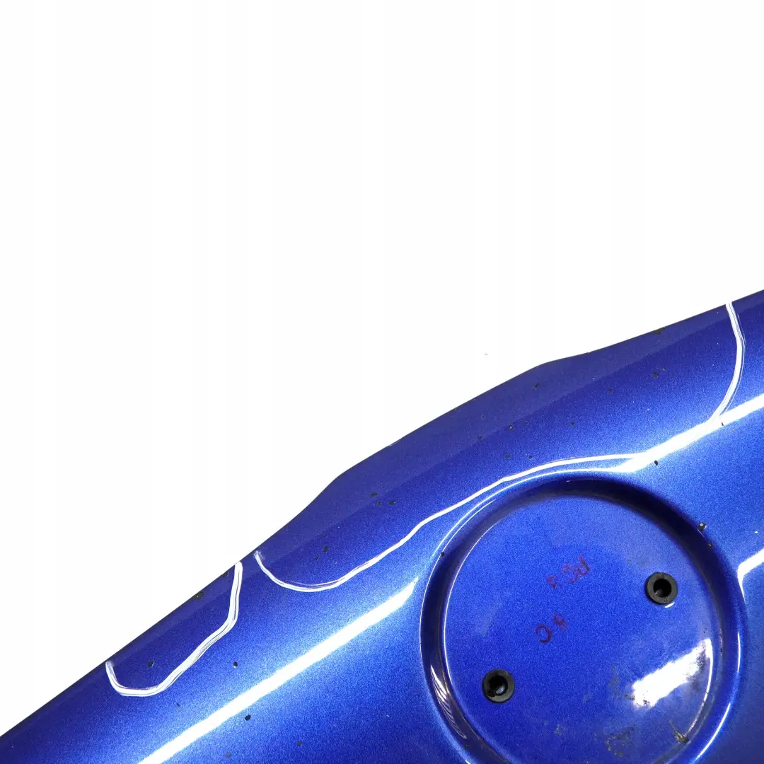 BMW E81 E87 Maska pokrywa silnika Le mans blau