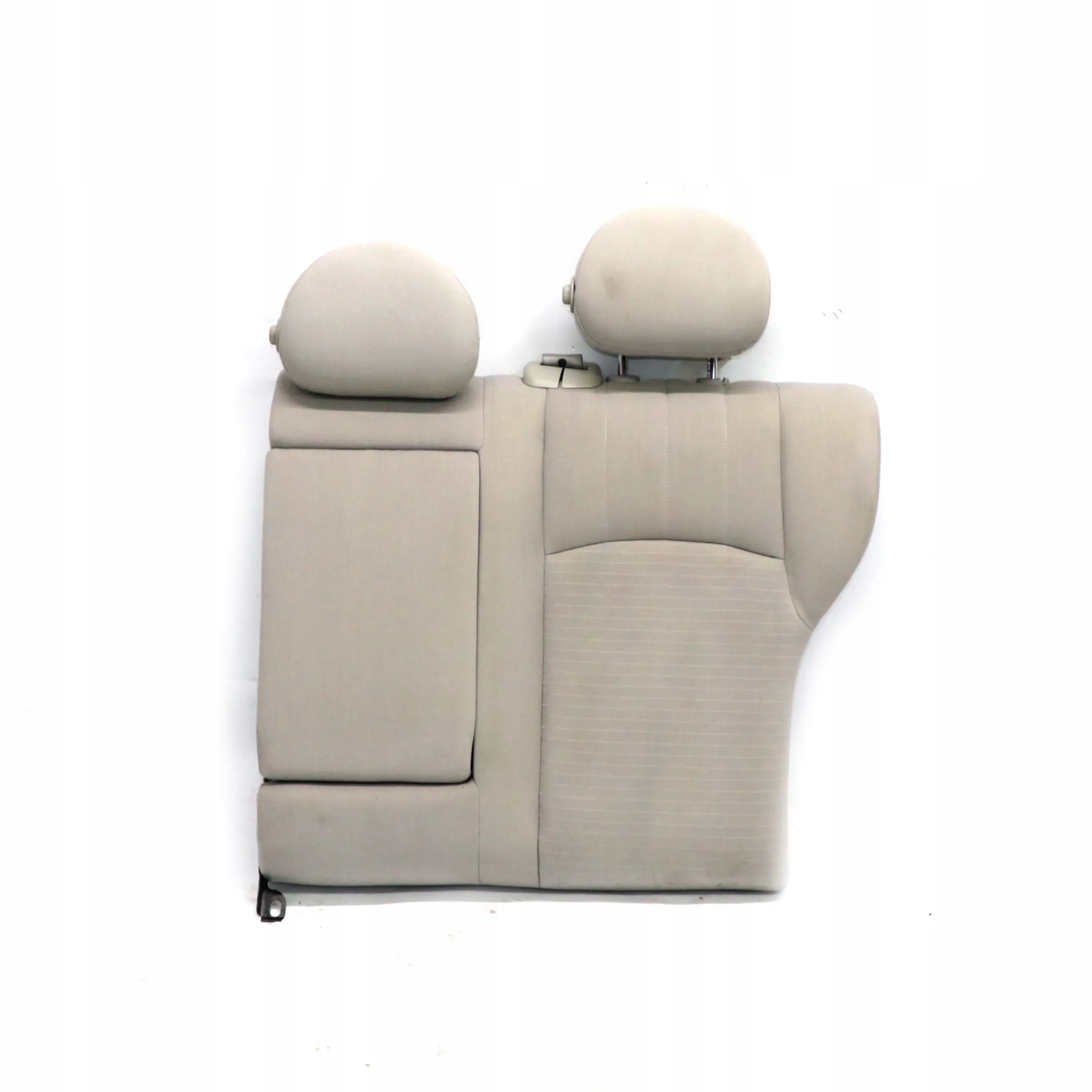 Mercedes Clase C W203 Berlina Respaldo Asiento Trasero Izquierdo Funda Tela Gris