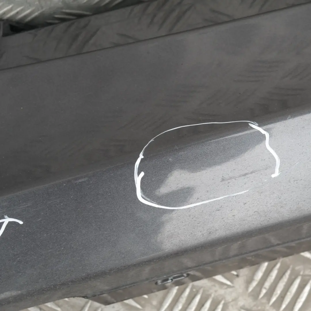 BMW E87 LCI Bas de Porte Couverture Seuil A Gauche Mousseux Graphite Metallic