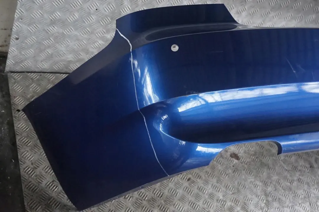 BMW 3 Series E92 E93 1 Rear Bumper Panel PDC Montegoblau Blue - A51