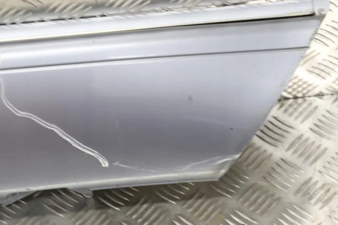 BMW X3 E83 1 Aerokit Door Sill Cover Skirt Left N/S Bluewater Metallic - 896