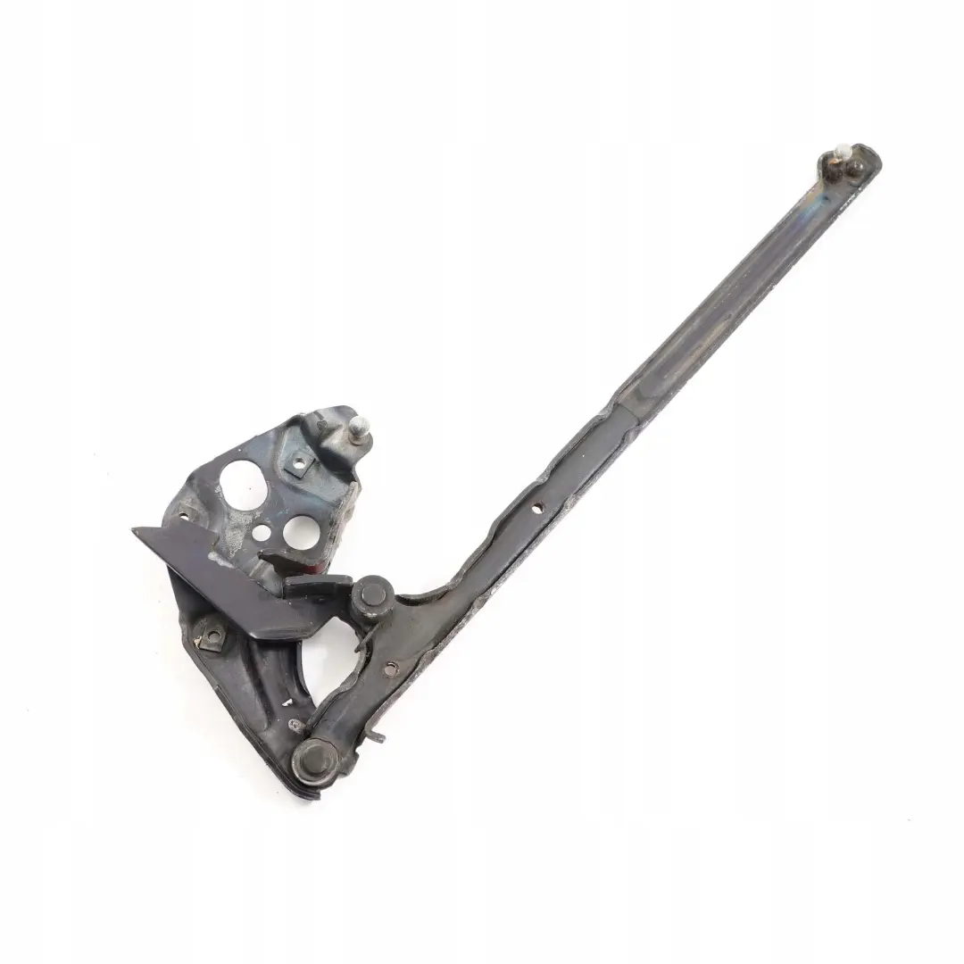 Mercedes-Benz E W210 Bisagra Derecha Motor Capo Capo Delantero Azul Tanzanita