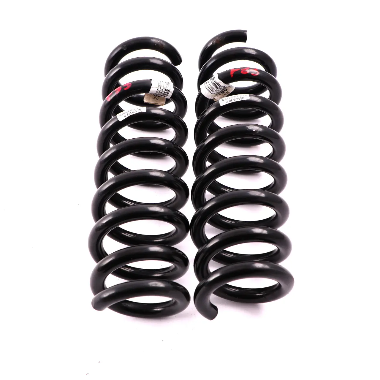 BMW 4 Series F33 Rear Axle Suspension Left Right N/O/S Coil Spring Set GG