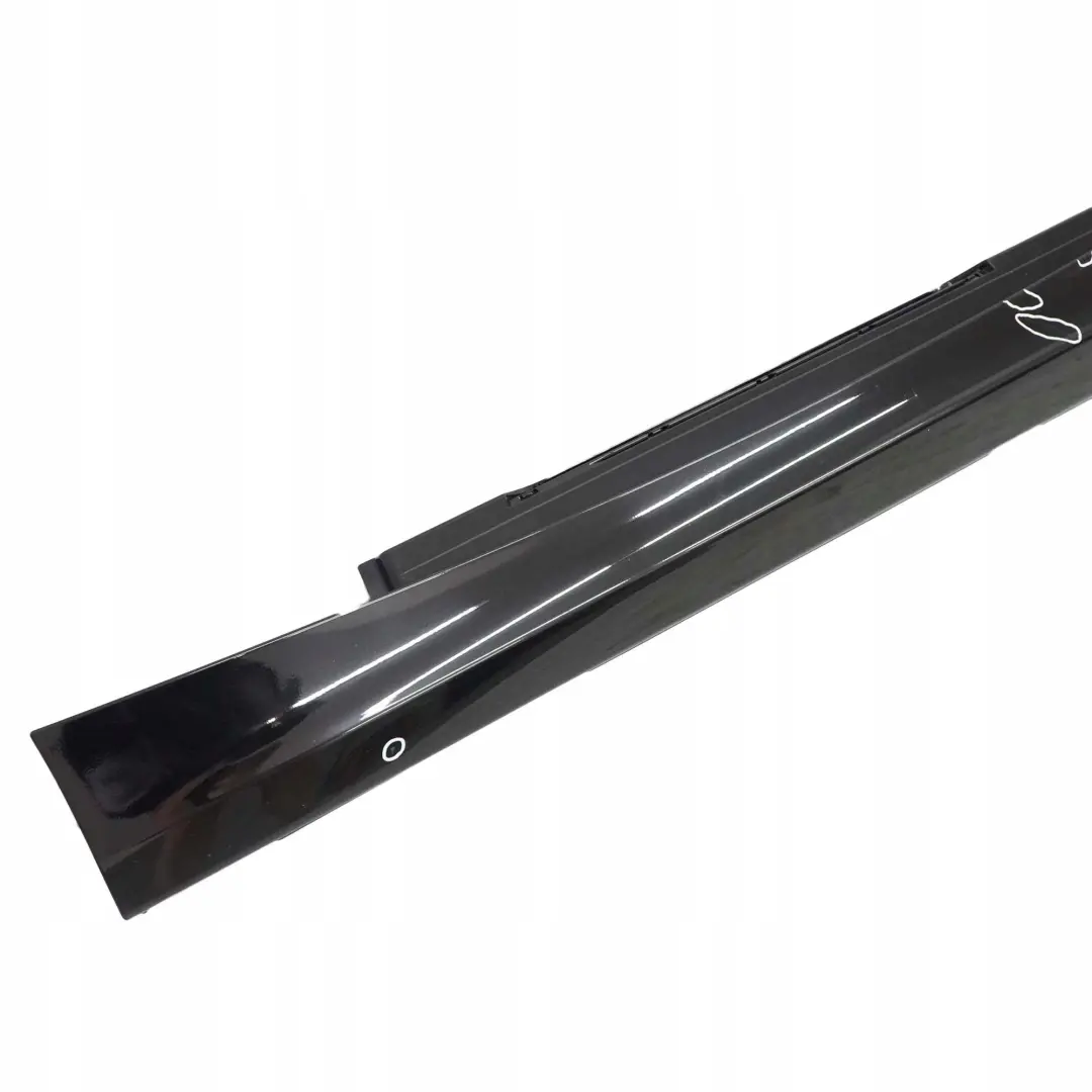 BMW 1 E87N LCI 2 Sill Strip Side Skirt Left N/S Schwarz 2 Black - 668