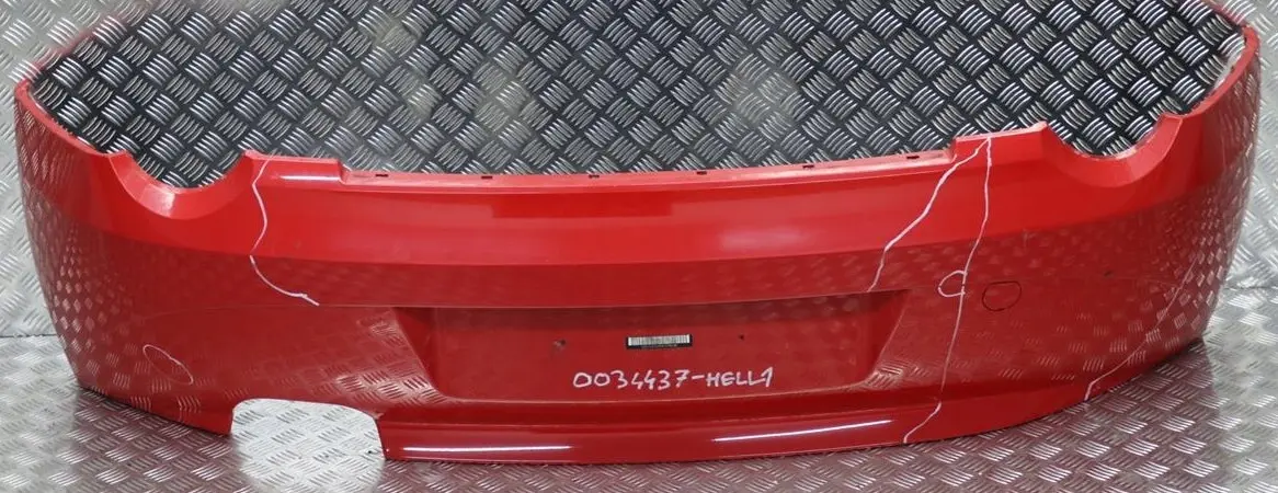 BMW Z4 Series E85 1 Convertible Rear Bumper Trim Panel Hellrot Bright Red - 314