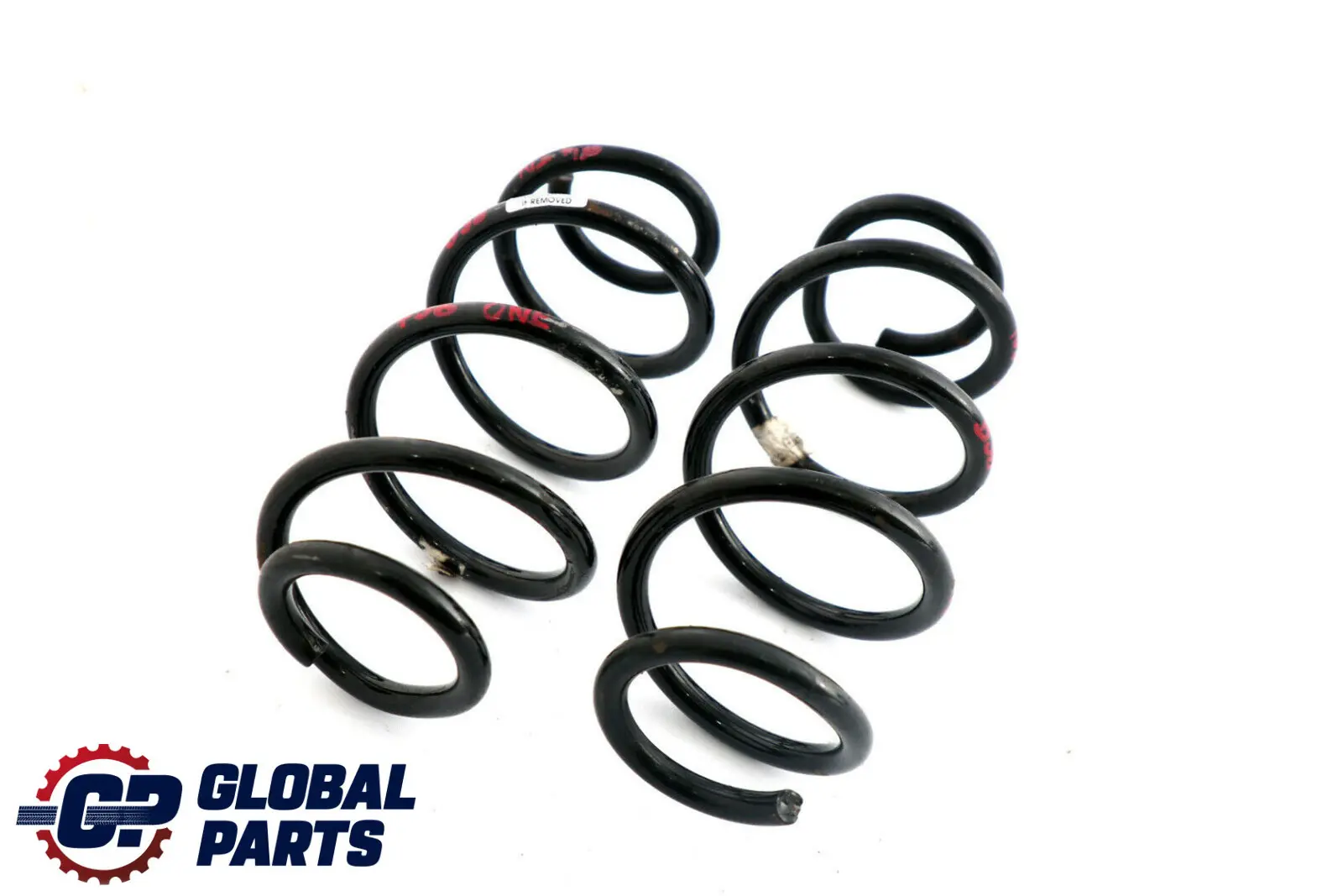 Mini F56 One B38 102 hp Rear Suspension Coil Spring Set Left Right N/O/S