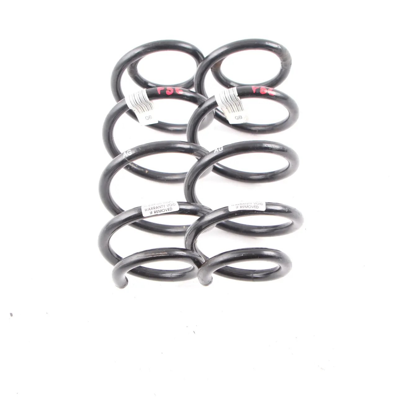 Mini Cooper One F56 QB AG Rear Suspension Coil Spring Set Left Right N/O/S