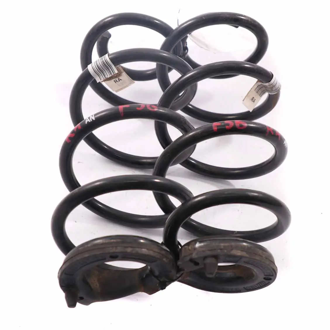 Mini Cooper One F56 RA AN Rear Suspension Coil Spring Set Left Right N/O/S