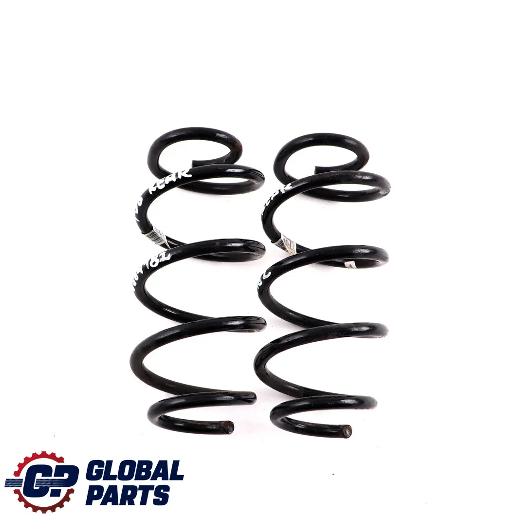 Mini Cooper One F56 RA AS Rear Suspension Coil Spring Set Left Right N/O/S