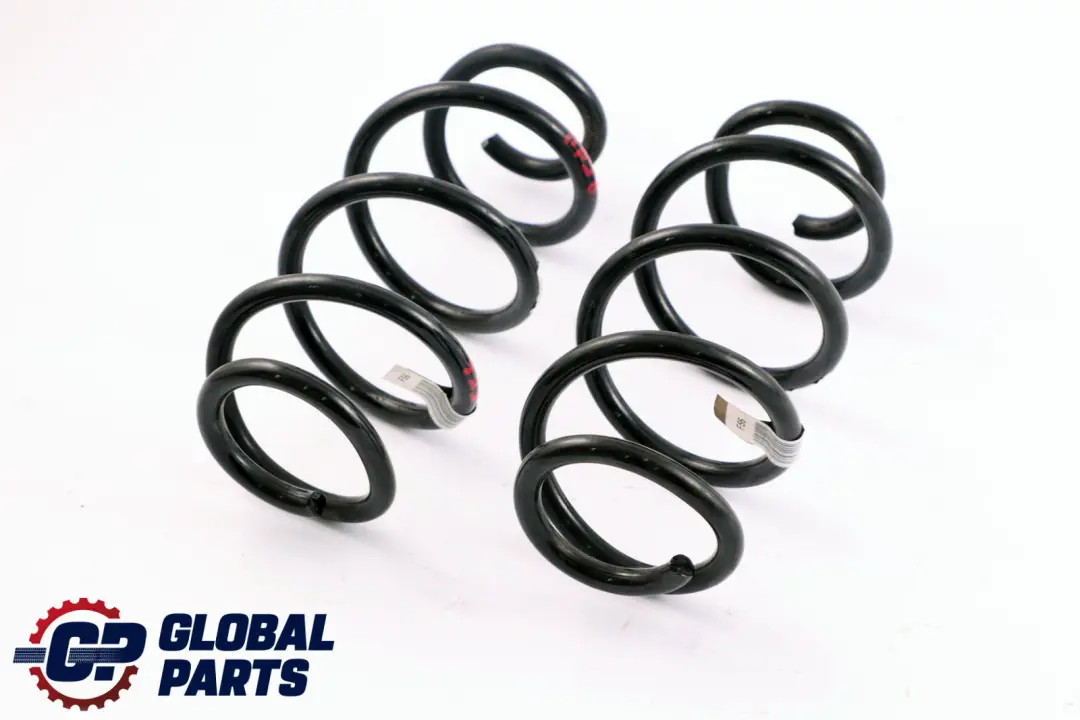 BMW Mini Cooper One F56 RC CP Rear Suspension Coil Spring Set Left Right N/O/S