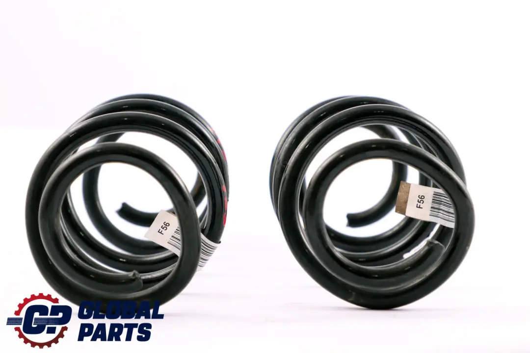 BMW Mini Cooper One F56 RC CP Rear Suspension Coil Spring Set Left Right N/O/S