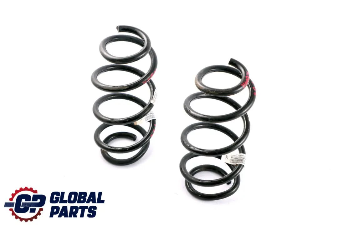 BMW Mini Cooper One F56 RC CP Rear Suspension Coil Spring Set Left Right N/O/S