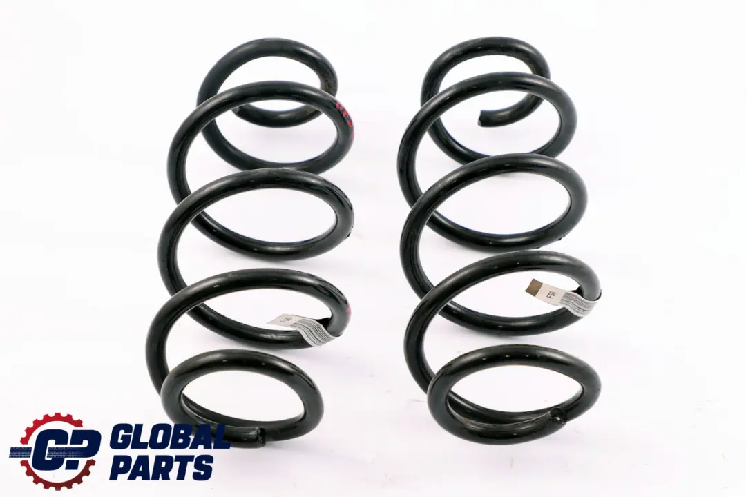 BMW Mini Cooper One F56 RC CP Rear Suspension Coil Spring Set Left Right N/O/S