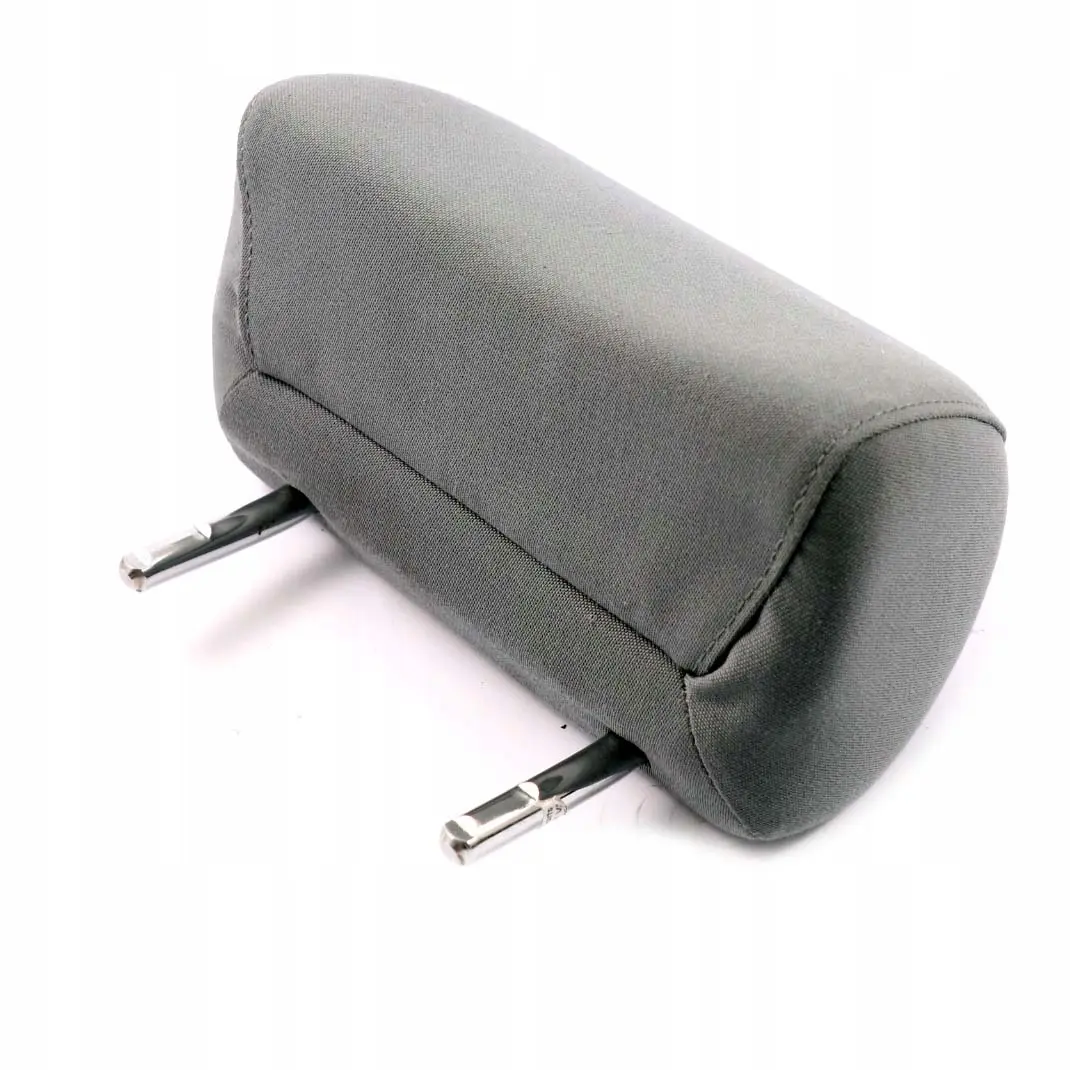 BMW 3 E46 Saloon Coupe Rear Seat Left Right N/O/S Headrest Cloth Grey