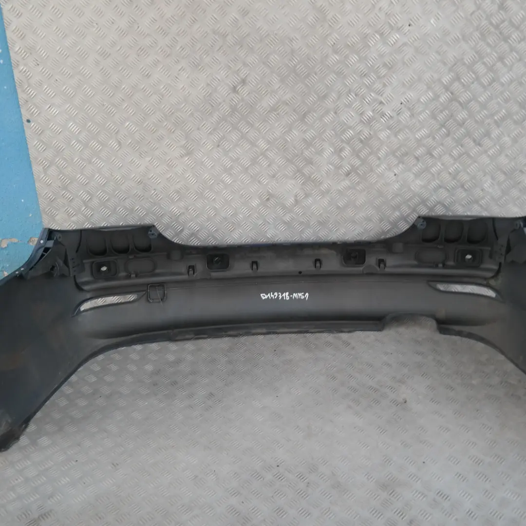 BMW 5 SERIES E60 Saloon Rear Bumper PDC Mysticblau Mystic Blue Metallic A07