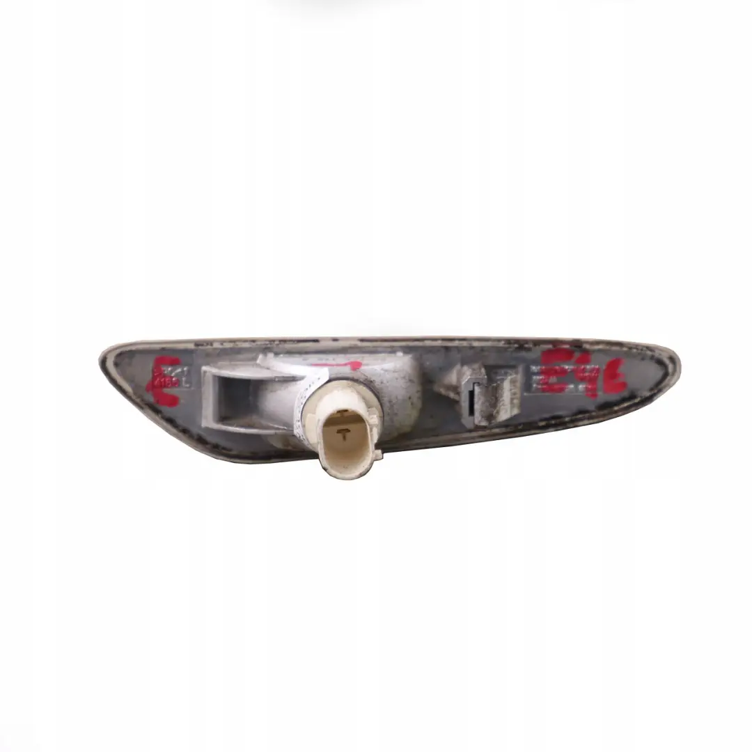 BMW 3 Series E46 Left Side Additional Turn Indicator Lamp White N/S 6911371