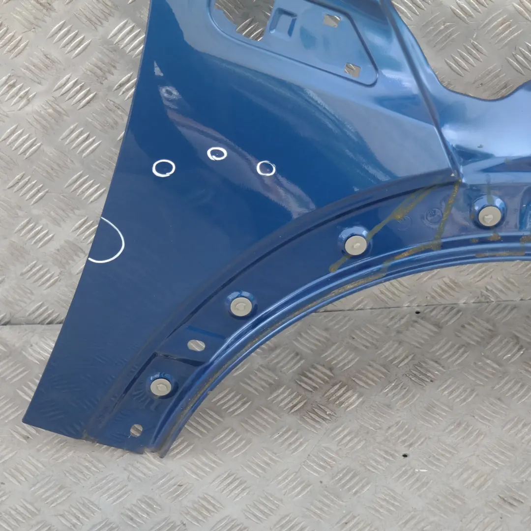 BMW MINI Cooper 5 R55 R56 R57 Side Panel Front Right Wing O/S Lightning Blue