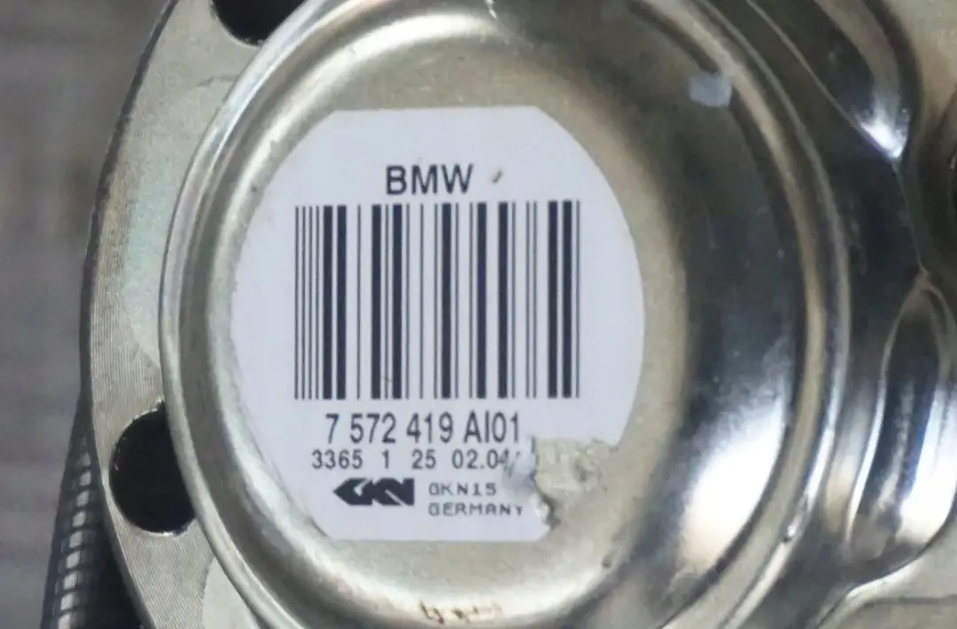 *BMW 5 E60 520d M47N2 Schwenklager Radträger Bremssattel Hinten Rechts