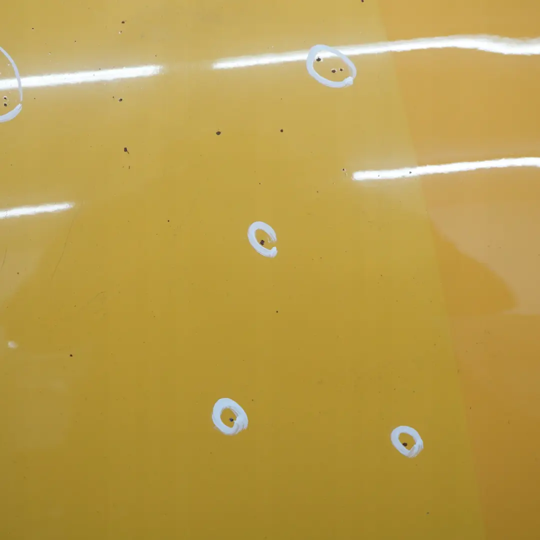 MINI R56 Maska pokrywa silnika Mellow Yellow A58