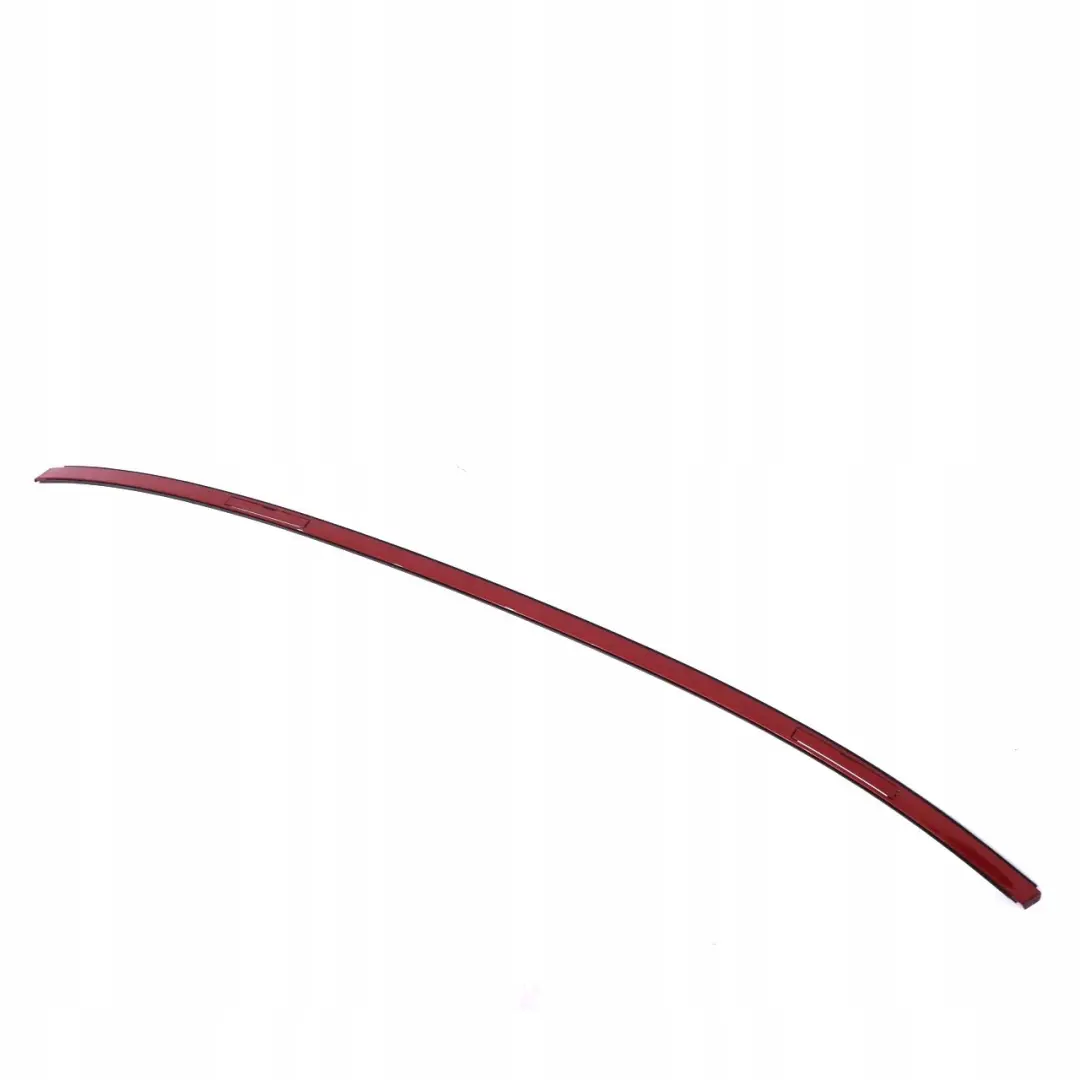 BMW 1 E82 Coupe Left N/S Roof Moulding Railing Trim Vermilionrot Red - A82