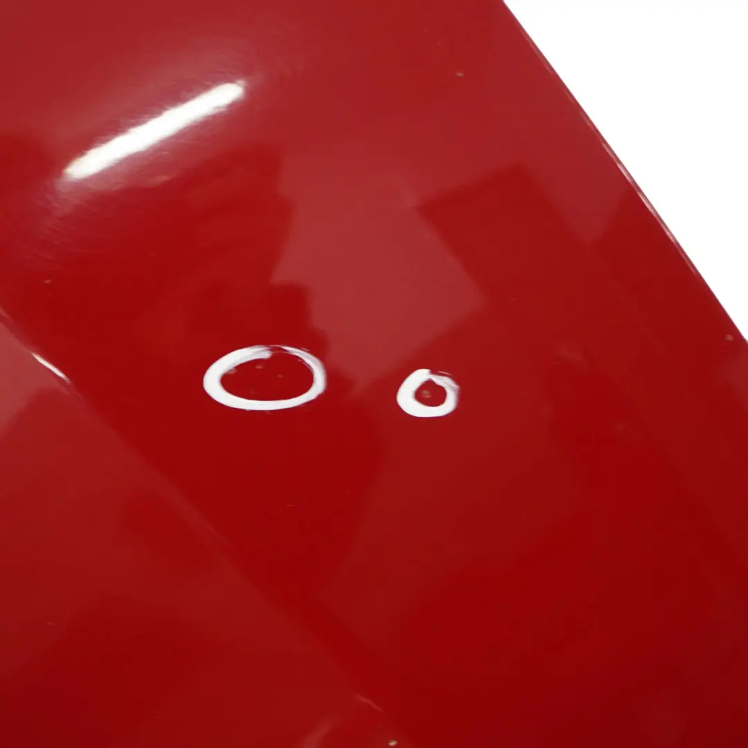 BMW E90 E91 Maska pokrywa silnika Karmesinrot