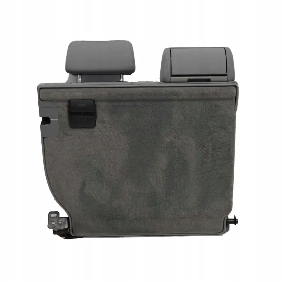 BMW E46 Touring Asiento Trasero Izquierdo Funda Respaldo Tela Jacquard Gris