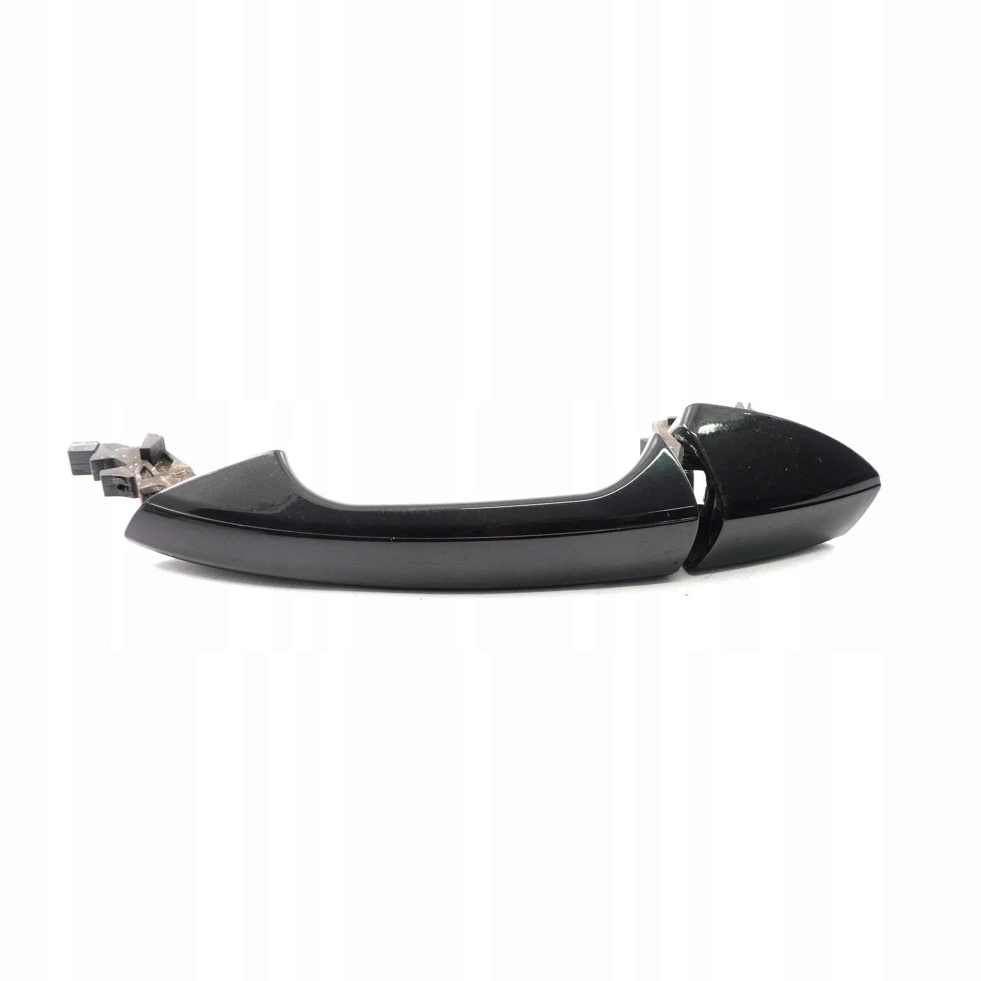 Mercedes-Benz C-Class W204 Grab Handle Rear Left N/S Door Obsidian Black - 197