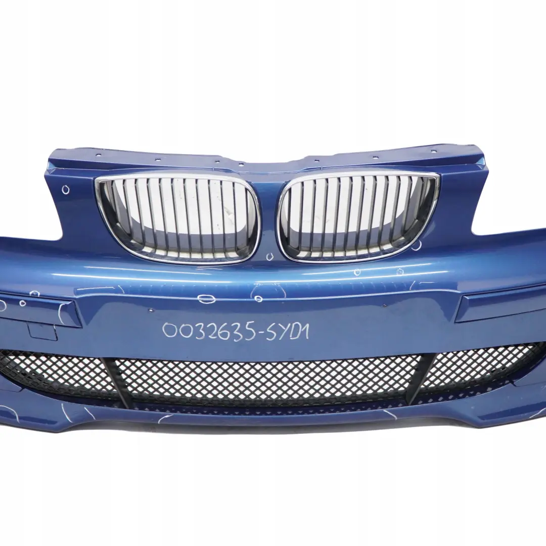 BMW 1 E87 Complete Front Bumper Trim Panel Sydneyblau Sydney Blue Metallic A19