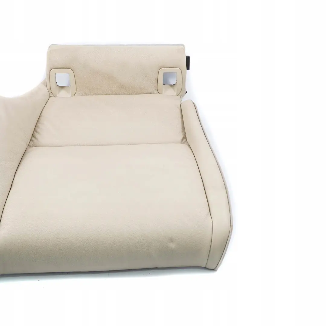 BMW 3 Series E92 Creambeige Cream Beige Leather Rear Right Seat O/S Cover Couch