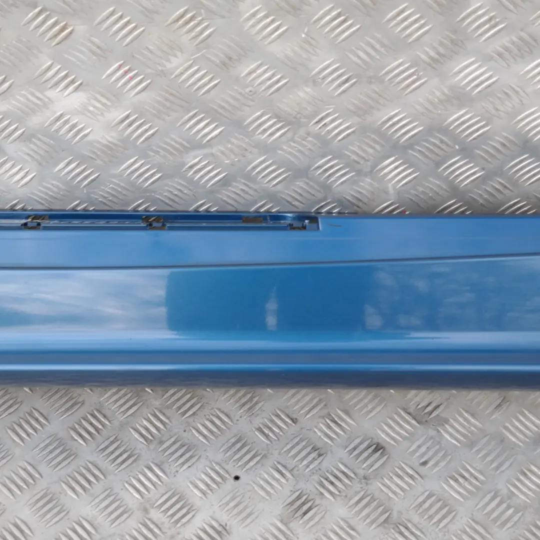 BMW E87 Sill Strip Faldón Lateral Izquierdo Sydney Blau Azul - A19