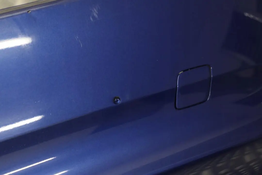 BMW 1 Series E82 E88 Trim Panel Rear Bumper Montegoblau Montego Blue - A51