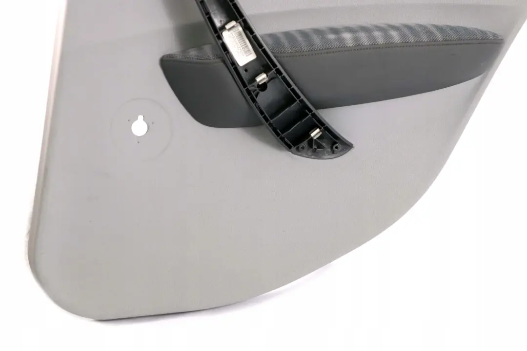 BMW E87 Door Card Trim Panel Rear Right Alaskagrau Grey