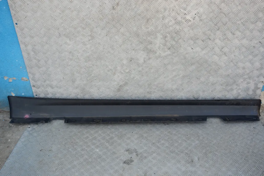 BMW E90 E91 LCI Sill Strip Faldón Lateral Izquierdo Tiefseeblau Azul A76