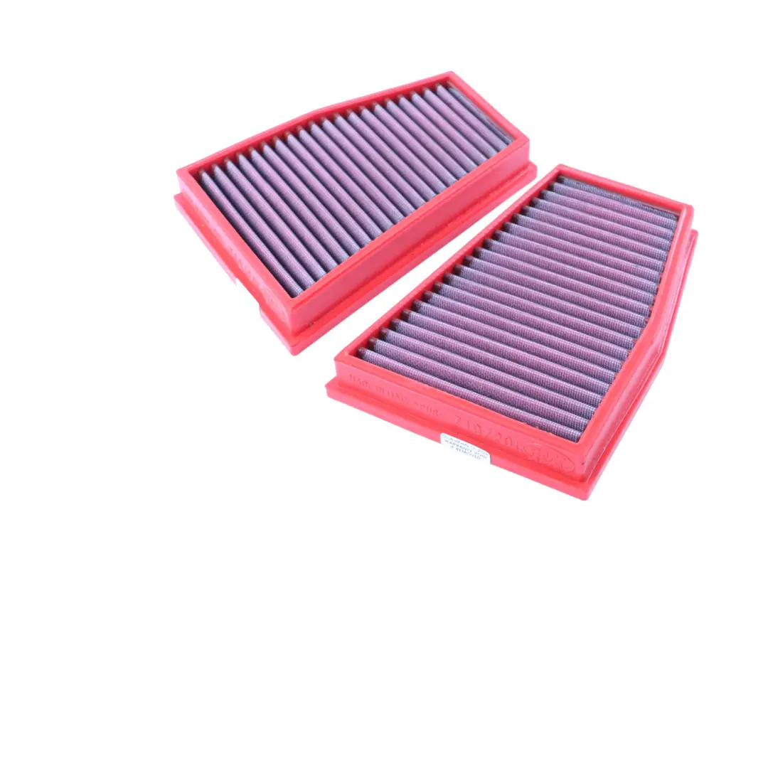 Audi RS4 B8 RS5 8T Sport Air Filter Left Right N/O/S Set BMC Air Filter FB719/20