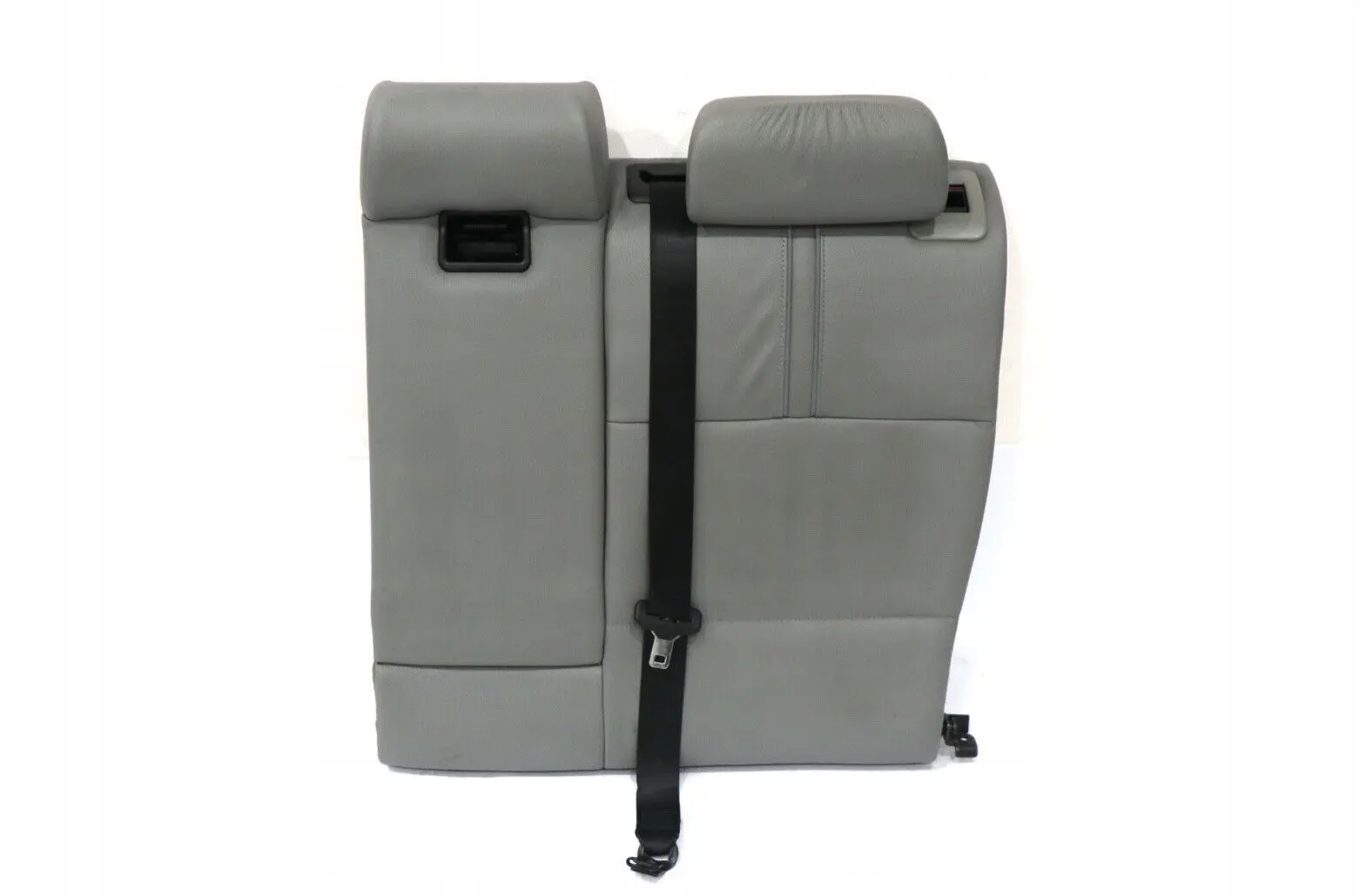 BMW E83 Gris Interior Trasero Izquierdo Funda Asiento Respaldo Cuero