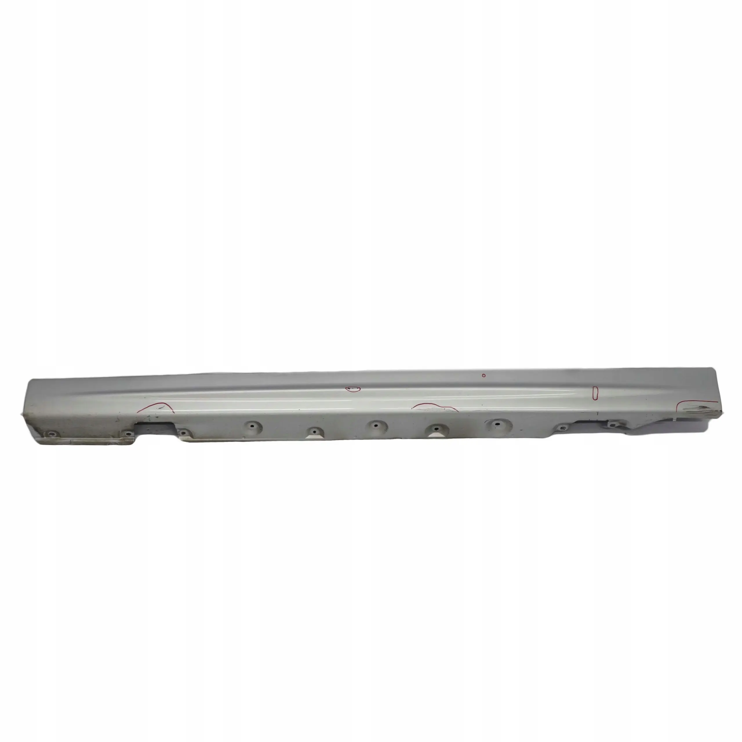 BMW 3 E46 Saloon Touring Left N/S 1 Side Sill Skirt Kick Panel Titan Silver 354